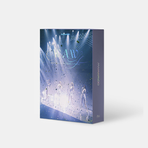 [MAMAMOO] WAW CONCERT DVD