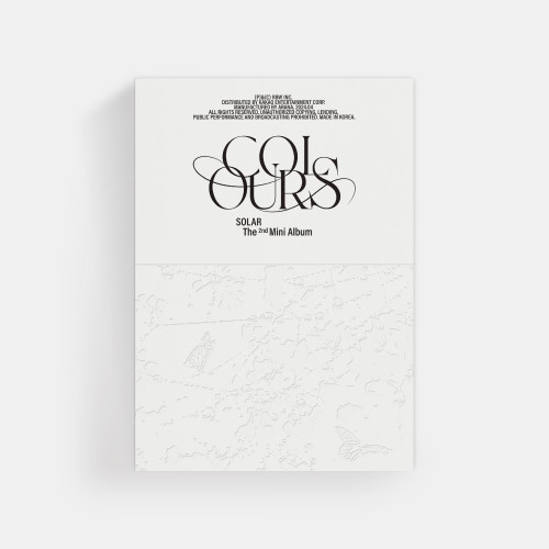 [SOLAR] 2nd MINI ALBUM COLOURS Palette Ver.
