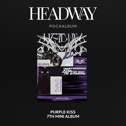 [PURPLE KISS] 7th Mini Album HEADWAY (POCAALBUM)