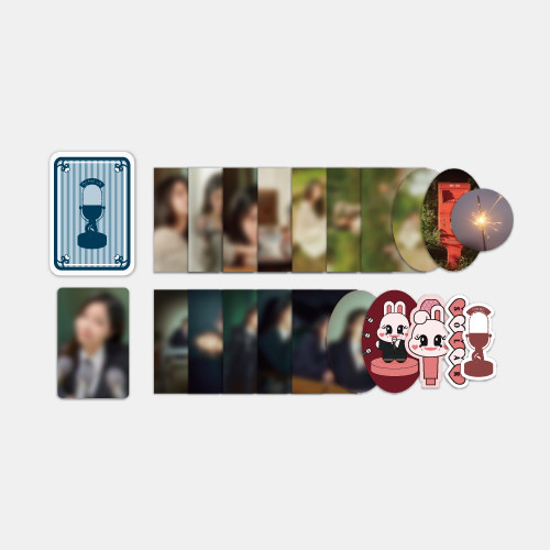 [SOLAR] TALK CONCERT TINCASE STICKER SET