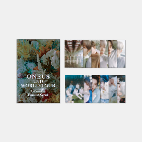 [ONEUS] 2ND WORLD TOUR La Dolce Vita POSTCARD SET