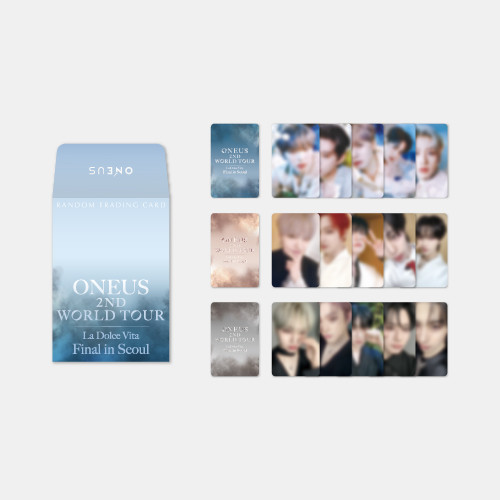 [ONEUS] 2ND WORLD TOUR La Dolce Vita RANDOM TRADING CARD