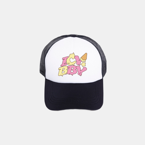 [MOON BYUL] ICY BBY MESH CAP