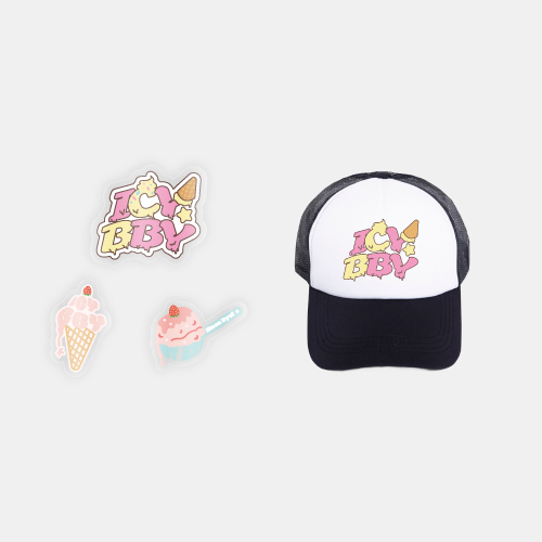 [MOON BYUL] ICY BBY ALL PACKAGE