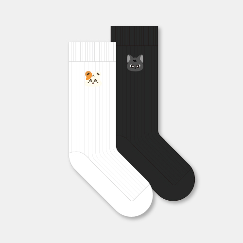 [Ham Byo Land : Moonlight Adventure] SOCKS SET