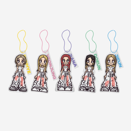 [YOUNG POSSE] POSSE UP : THE COME UP RANDOM ACRYLIC KEYRING