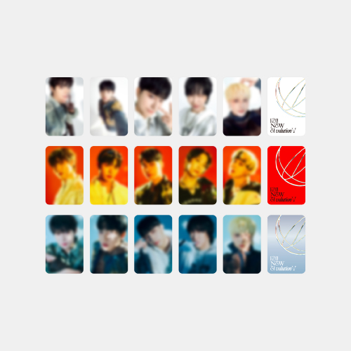 [ONEWE] 'O! NEW E!volution Ⅴ' RANDOM TRADING CARD