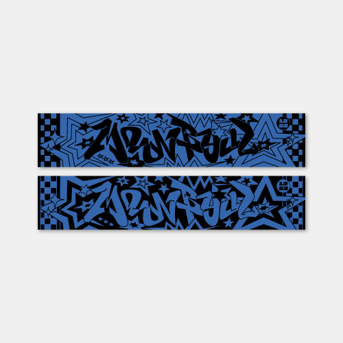 [MOON BYUL] MUSEUM : village of eternal glow – Live House TOWEL SLOGAN