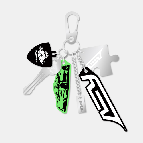 [MOON BYUL] REV KEYRING SET