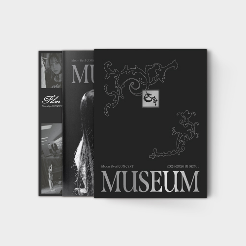 [MOON BYUL] MUSEUM CONCERT PHOTOBOOK (2024~2026 IN SEOUL)
