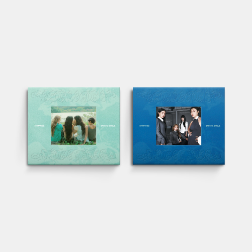 [MAMAMOO] Special Single [4WARD] (RANDOM) (Memories ver. / Silence ver.)