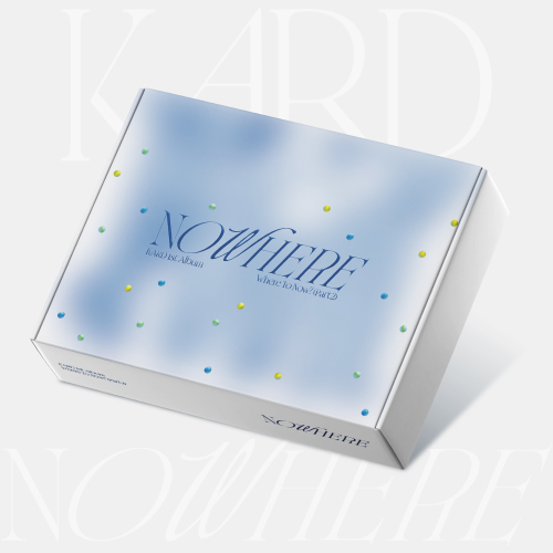 [KARD] 1st Album 'Where To Now? (Part.2) : NOWHERE'